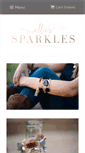 Mobile Screenshot of elliessparkles.com